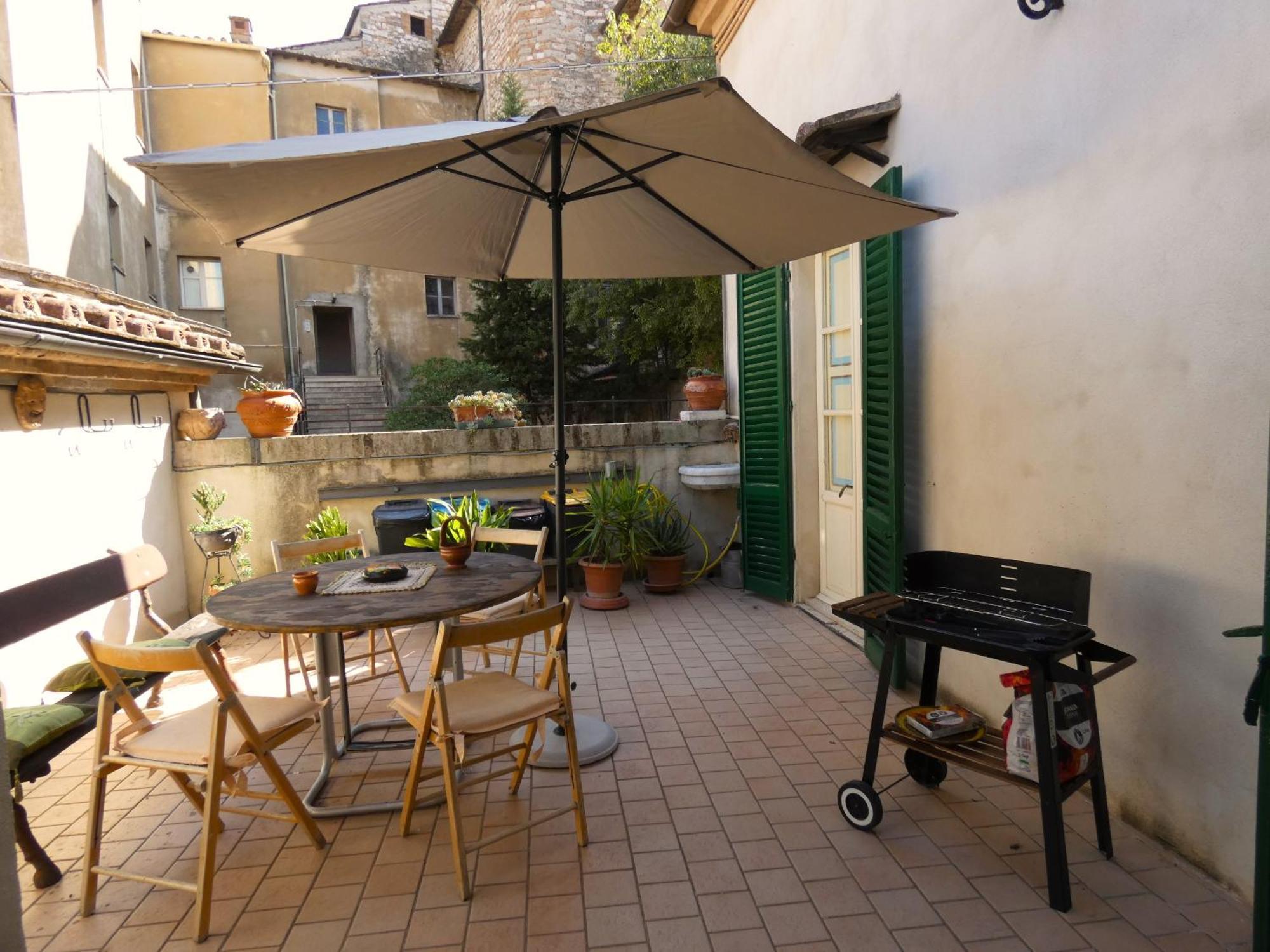 Scappo In Umbria, La Casa Del Duomo Apartman Amelia Kültér fotó